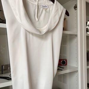 Calvin Klein shell blouse